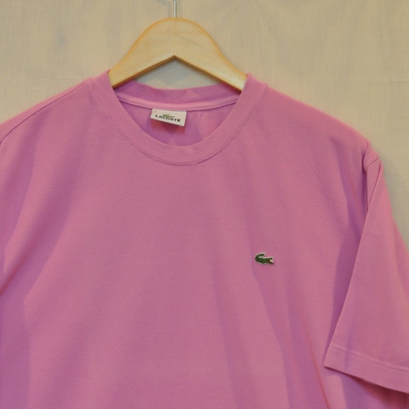 Lacoste Other - Lacoste Crew Neck Short Sleeve 5 Large